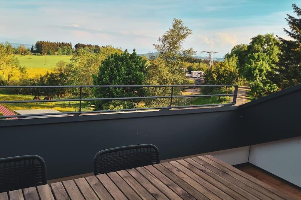 Ferienhof Silbereis Deggenhausertal Bagian luar foto