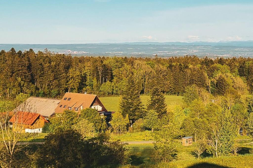 Ferienhof Silbereis Deggenhausertal Bagian luar foto